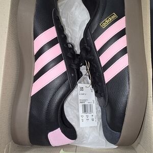 Adidas Vl Court 3.0 Black and Pink JH6610 Size Mens 13 New with Box